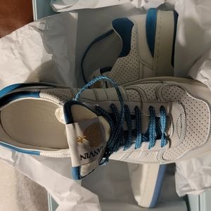 Men Lanvin white sneakers